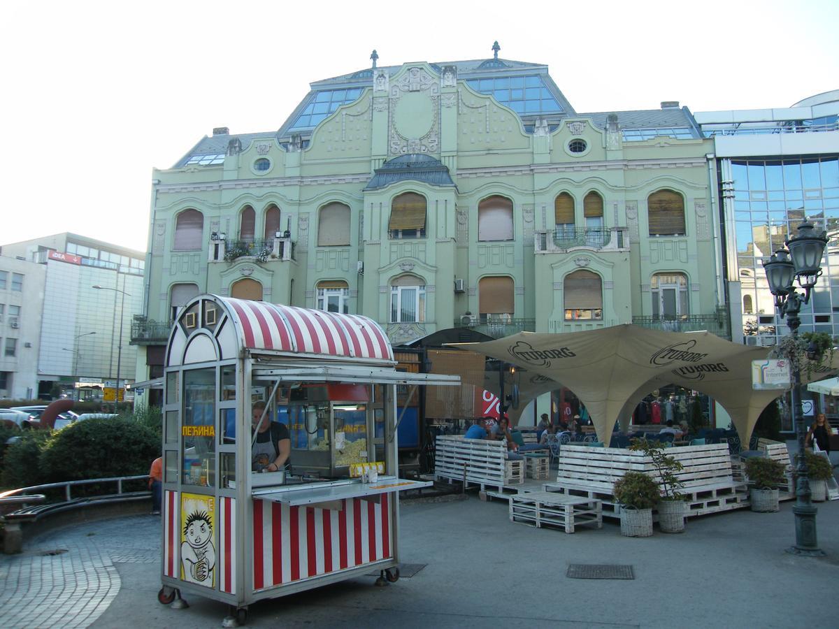 Hostel Nomad Novi Sad Dış mekan fotoğraf