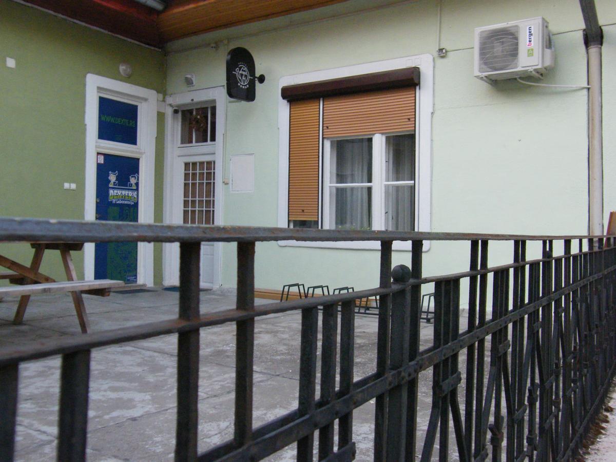 Hostel Nomad Novi Sad Dış mekan fotoğraf